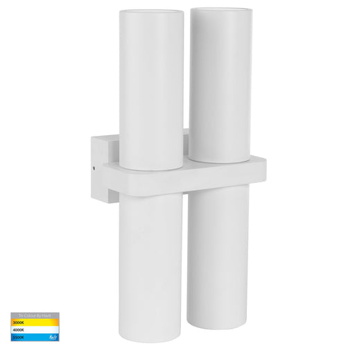 Havit Luz TRI Colour Double Up & Down Wall Pillar Light White