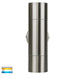 Havit Fortis TRI Colour Fixed Up & Down Wall Pillar Light Stainless Steel