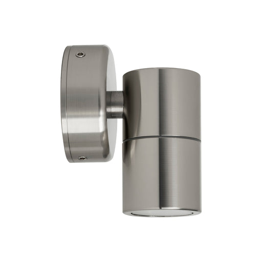 Havit Mini Tivah Fixed Down Wall Pillar Light Stainless Steel