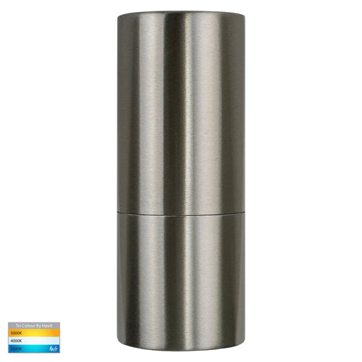 Havit Piaz TRI Colour Fixed Down Wall Pillar Light Stainless Steel