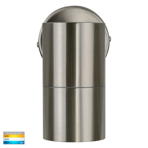 Havit Fortis TRI Colour Fixed Down Wall Pillar Light Stainless Steel