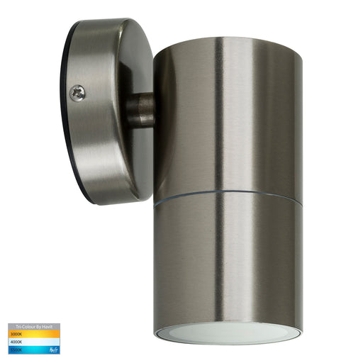 Havit Fortis TRI Colour Fixed Down Wall Pillar Light Stainless Steel