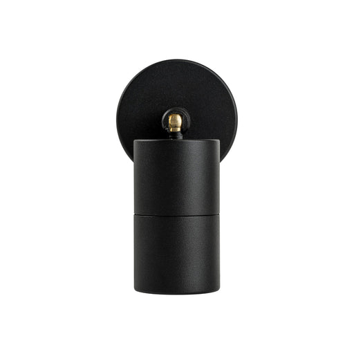 Havit Mini Tivah Single Adjustable Wall Pillar Light Aluminium Black