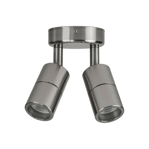 Havit Mini Tivah Double Adjustable Wall Pillar Light Stainless Steel