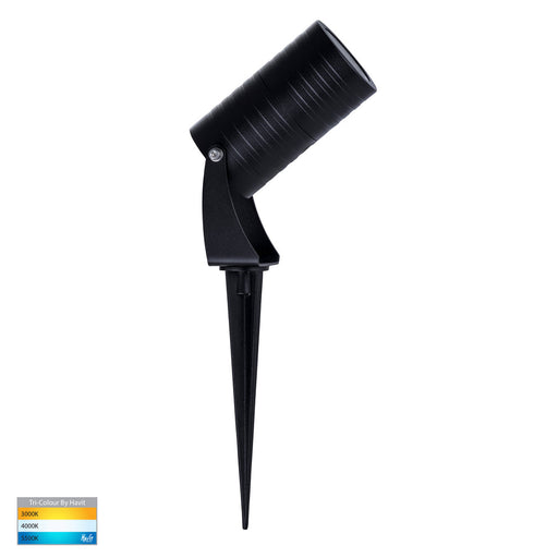 Havit Nova 5w LED Garden Spike Light Aluminium Black