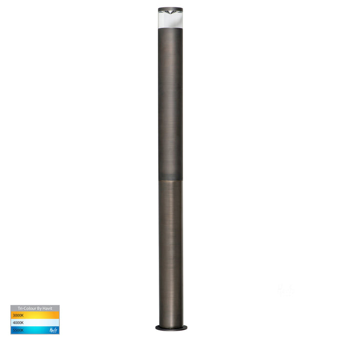 Havit Highlite Bollard Extension Antique Brass