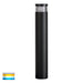 Havit Maxi TRI Colour LED Bollard Light 600mm 316 Stainless Steel Poly Powder Coated Black