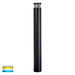 Havit Maxi TRI Colour LED Bollard Light 900mm 316 Stainless Steel Poly Powder Coated Black