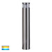 Havit Maxi Louvre TRI Colour LED Bollard Light 600mm Stainless Steel