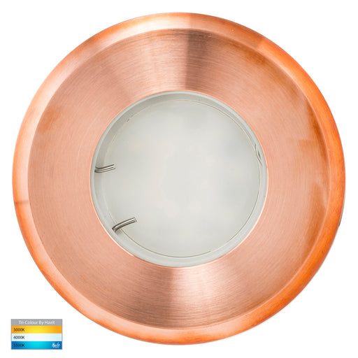 Havit Ollo TRI Colour LED Wall/Step/Inground Light 12v Solid Copper