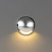 Havit Dome Aluminium TRI Colour LED One Way Deck Light Silver