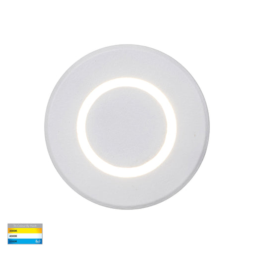 Havit Brillo Aluminium TRI Colour LED Wall or Inground Light White