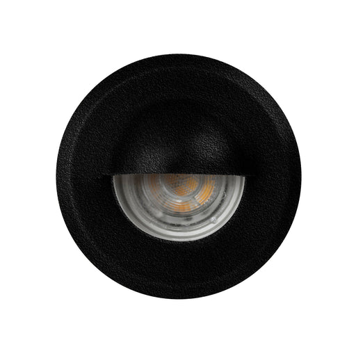 Havit Lokk Recessed LED Wall Light with Eyelid Black