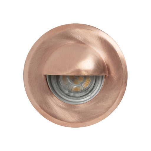 Havit Lokk Recessed LED Wall Light with Eyelid Copper