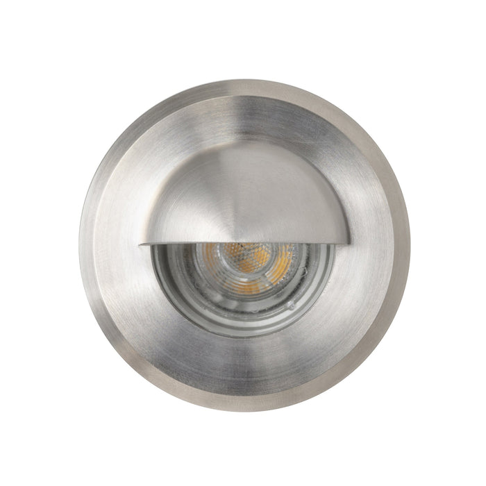 Havit Lokk Recessed LED Wall Light with Eyelid Stainless Steel