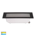 Bata Recessed TRI Colour 10W LED Brick Light With Plain Face Black