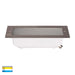 Bata Recessed TRI Colour 10W LED Brick Light With Plain Face Stainless Steel