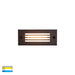 Bata Recessed TRI Colour 3W LED Brick Light With Grill Cover Black