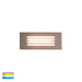 Bata Recessed TRI Colour 3W LED Brick Light With Grill Cover Stainless Steel