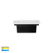 Bata Recessed TRI Colour 3W LED Brick Light With Grill Cover White