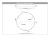 Seefore Round Step Light Mounting Base Diagram