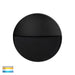 Fino Round LED Outdoor Step Light 3w Black