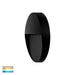 Fino Round LED Outdoor Step Light 3w Black