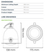 Atom Heatspot dimensions