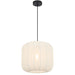 Telbix Jonsel 30cm Pendant Light White