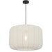 Telbix Jonsel 50cm Pendant Light White