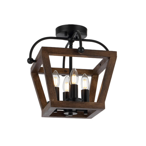 hosley-4-light-pendant-ctc-copy_LACOTA CTC4-BK