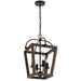 lacota-4-light-pendant_LACOTA PE4-BK