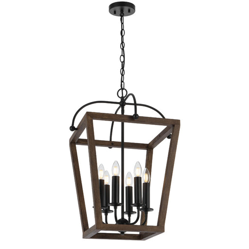 lacota-6-light-pendant_LACOTA PE6-BK