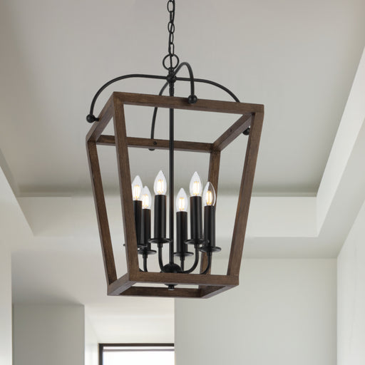 lacota-6-light-pendant_LACOTA PE6-BK