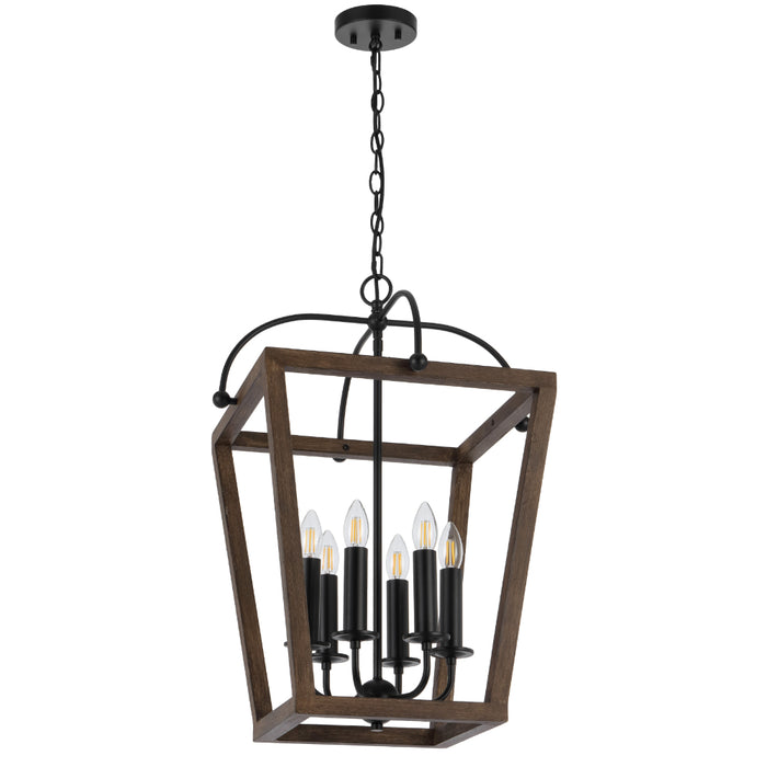 lacota-6-light-pendant_LACOTA PE6-BK