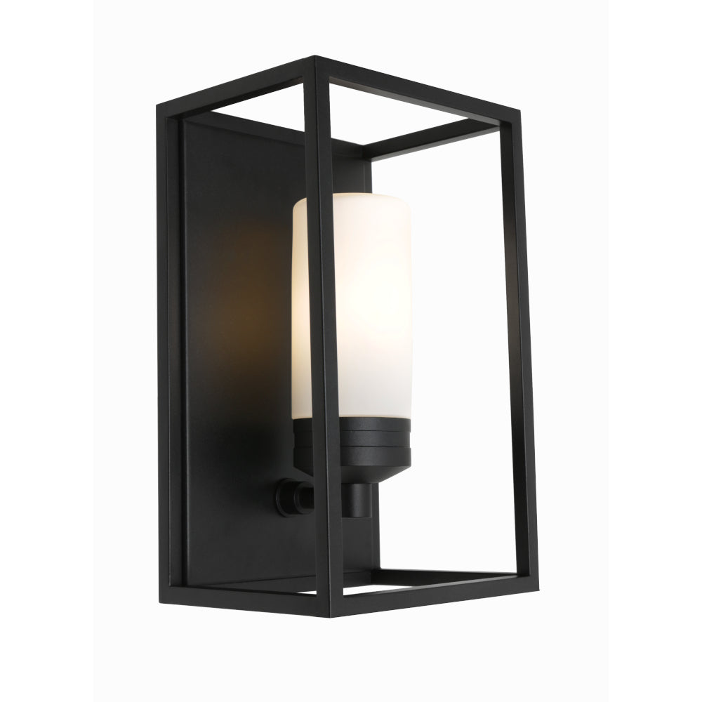 Black outdoor 2024 light post