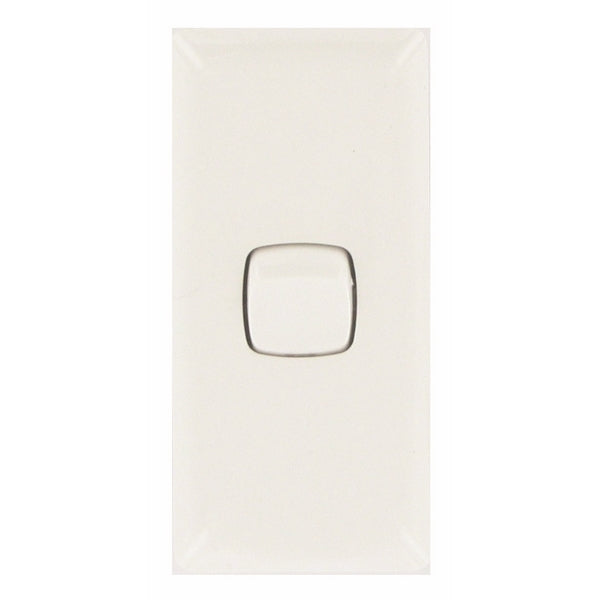 HPM Linea 1G Single Architrave Switch