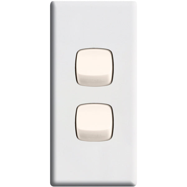 HPM Linea 2G Single Architrave Switch