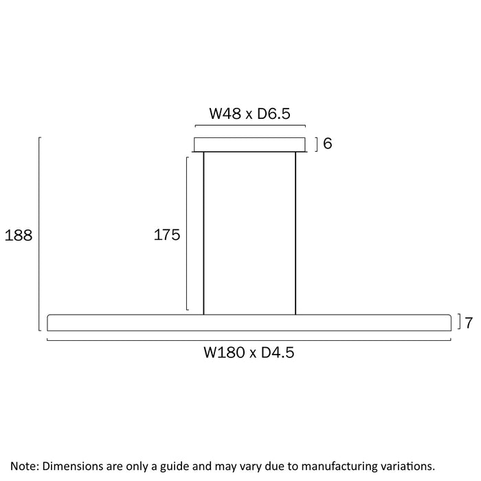 lucid-180cm-pendant_LUCID PE180-WD