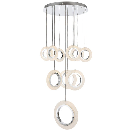 luna-10-ring-led-pendant_LUNA PE10-CH3C