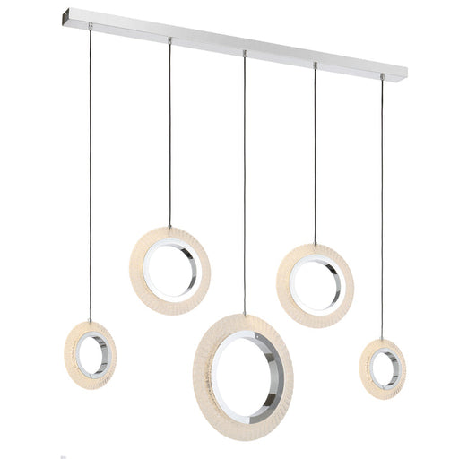 luna-5-ring-led-pendant_LUNA PE5-CH3C