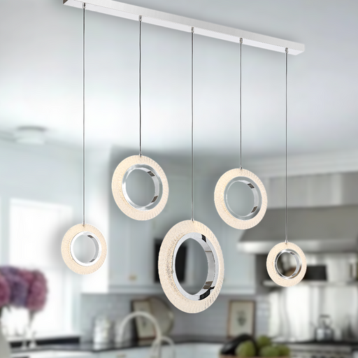 luna-5-ring-led-pendant_LUNA PE5-CH3C