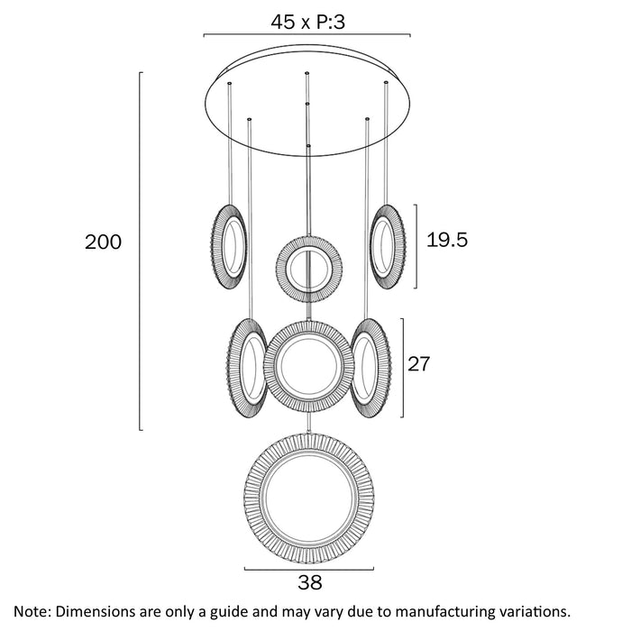 luna-7-ring-led-pendant_LUNA PE7-CH3C