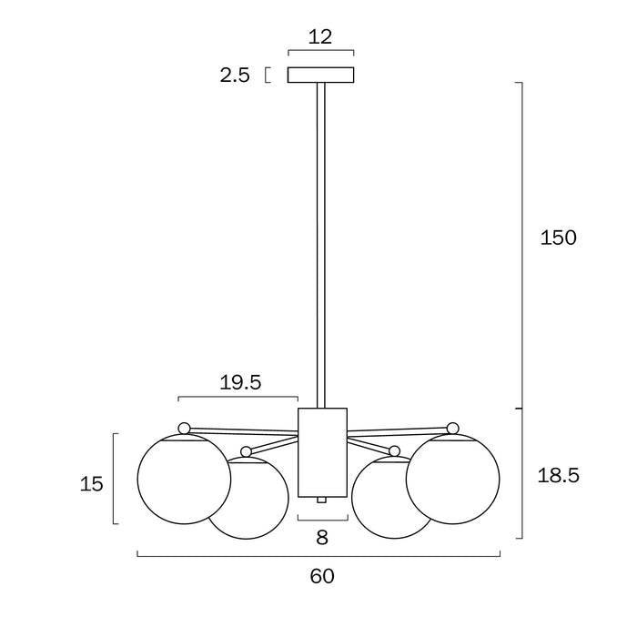 marsten-5-light-pendant_MARSTEN PE5-AGOM