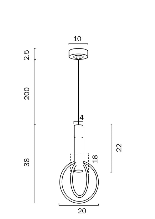 marvin-1-light-pendant-round_MARVIN PE1R-BKGD