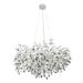 Telbix Molena 10 Light Pendant Chrome