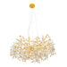 Telbix Molena 10 Light Pendant Gold