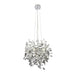 Telbix Molena 5 Light Pendant Chrome