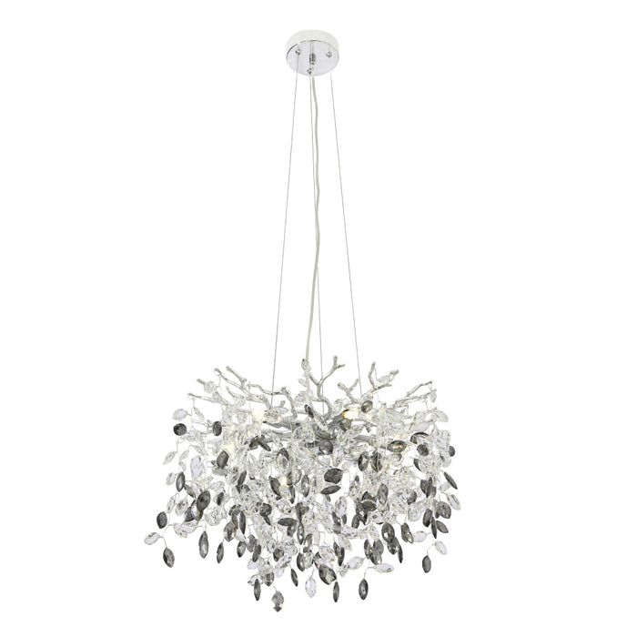 Telbix Molena 6 Light Pendant Chrome