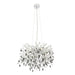 Telbix Molena 6 Light Pendant Chrome